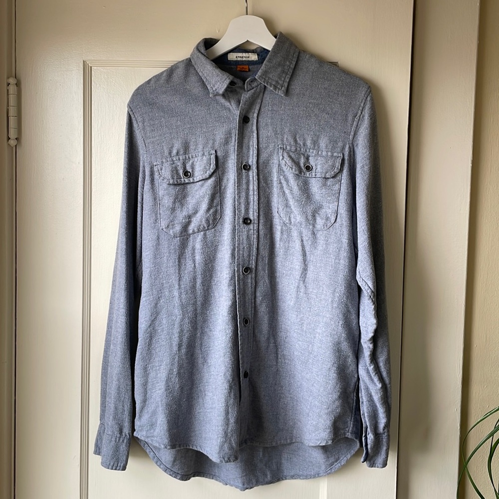 Gray shirt